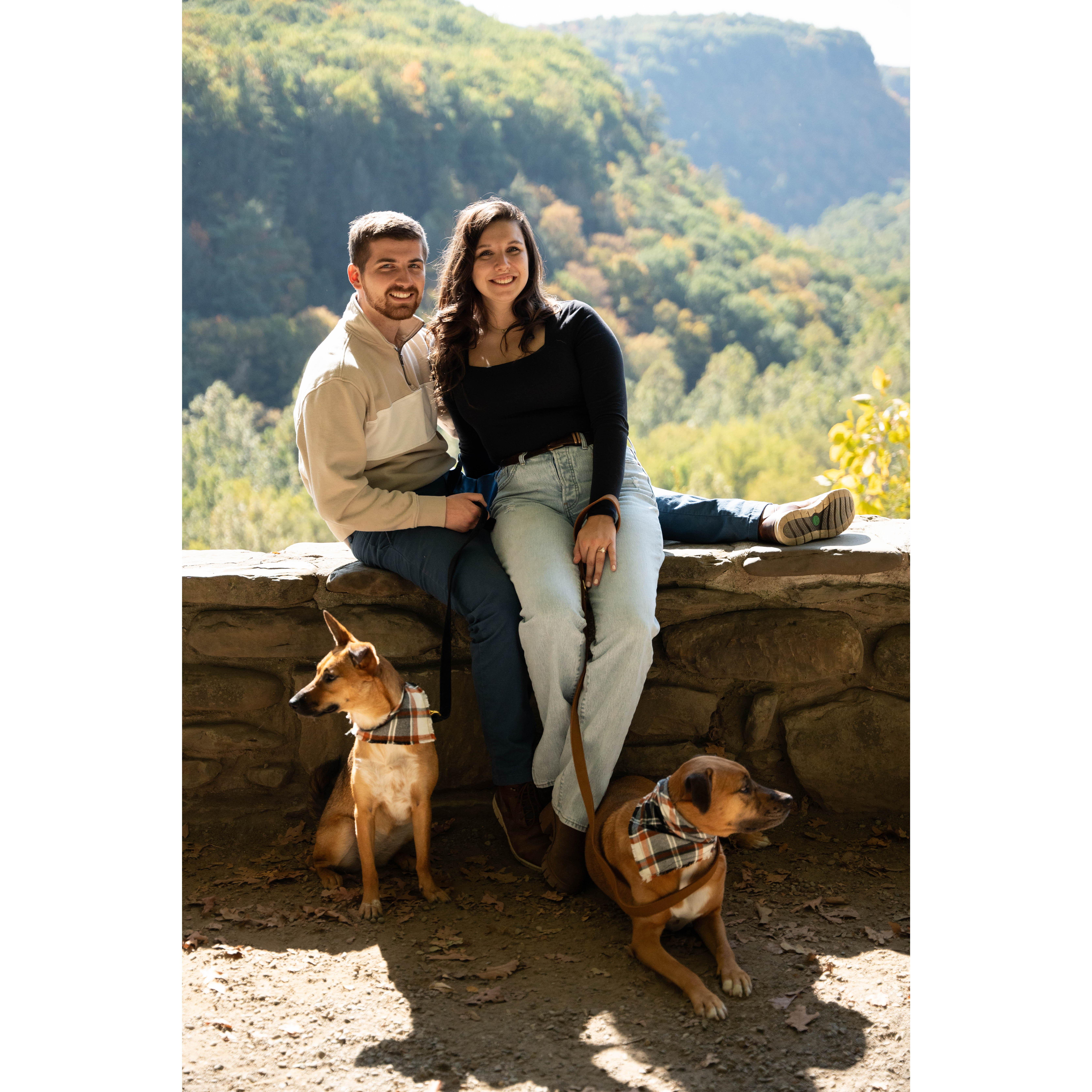 some of our favorite engagement photoshoot photos