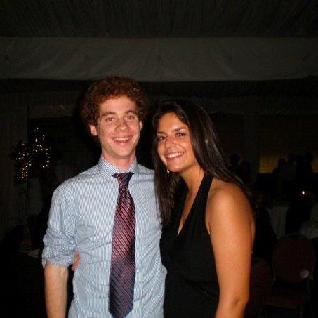 Our first date! Ashley asked Brian out for the record. Kappa Formal, 2008.