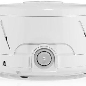 White Yogasleep Dohm Classic, The Original White Noise Sound Machine, Soothing Natural Sounds from a Real Fan, Sleep Therapy for Adults & Baby, Noise Cancelling for Office Privacy & Meditation