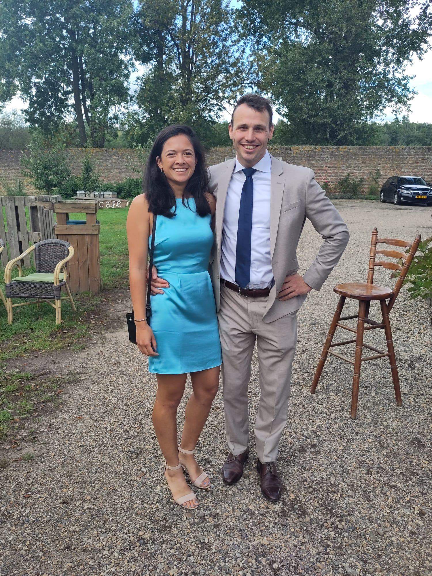 The Wedding Website of Rianna Anwar Sani and Hans van den Berg