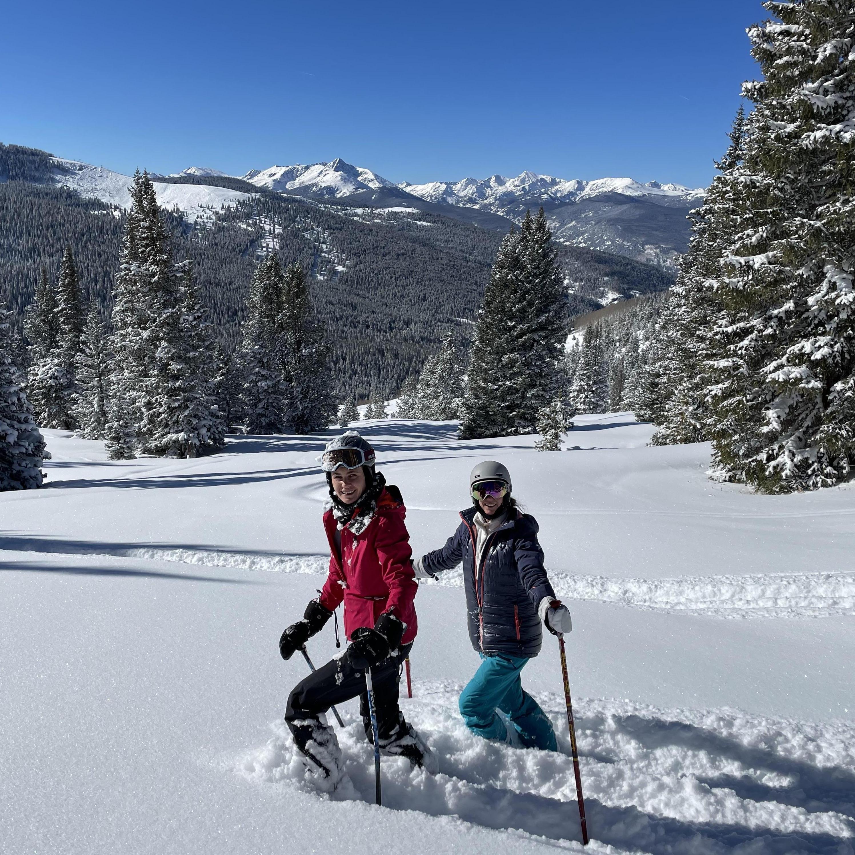 Exploring Vail’s legendary back bowls