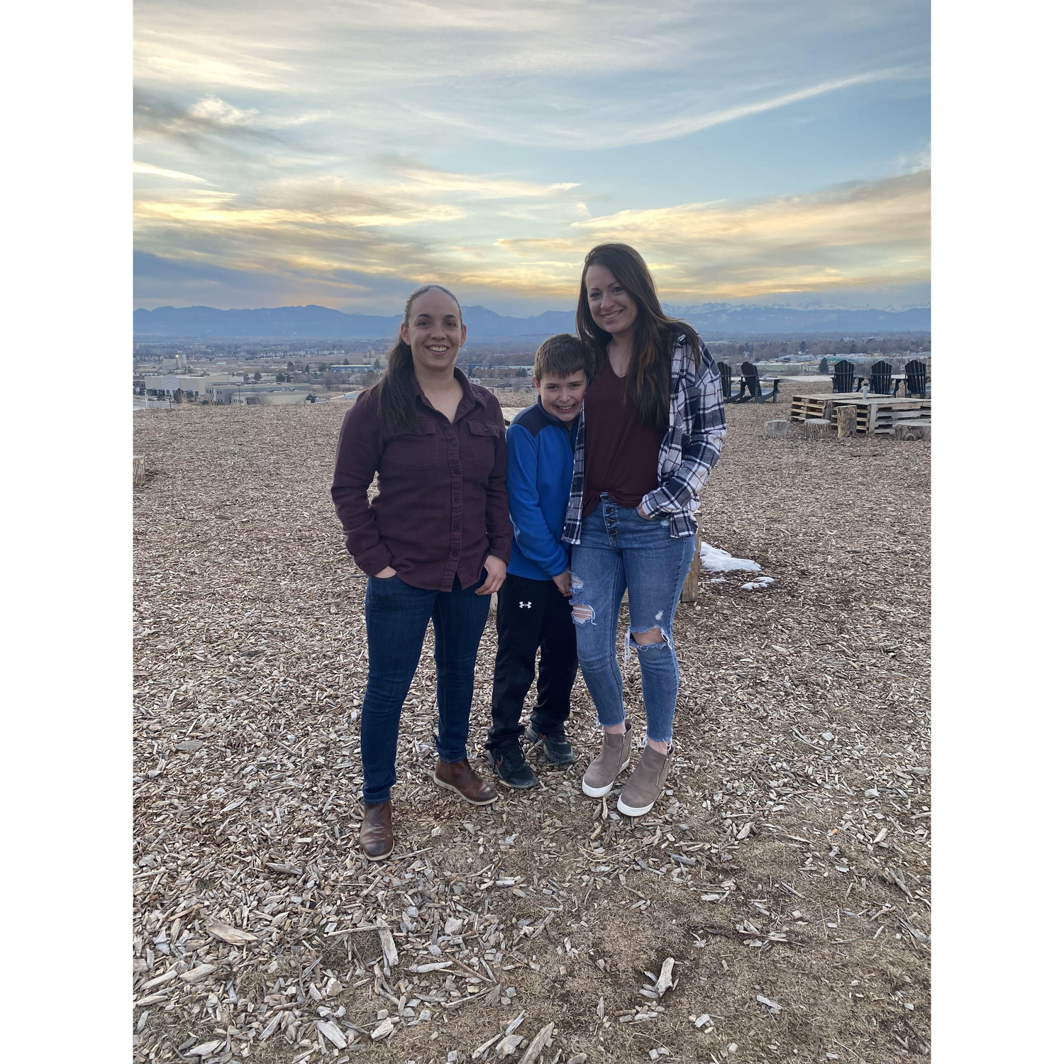 Hanging out in Denver!