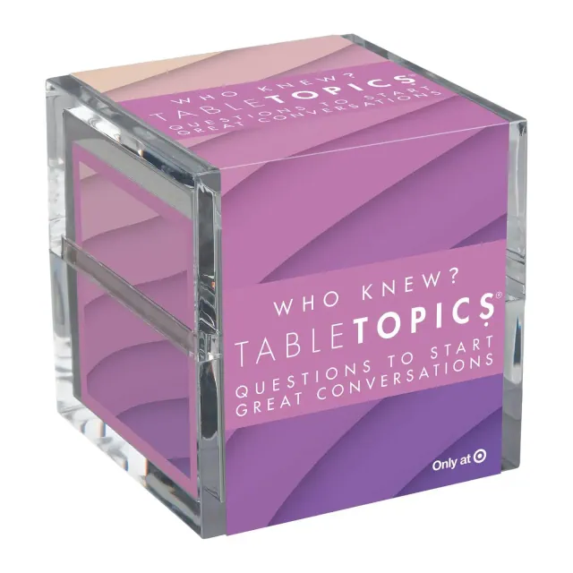 TableTopics Who Knew? Card Game