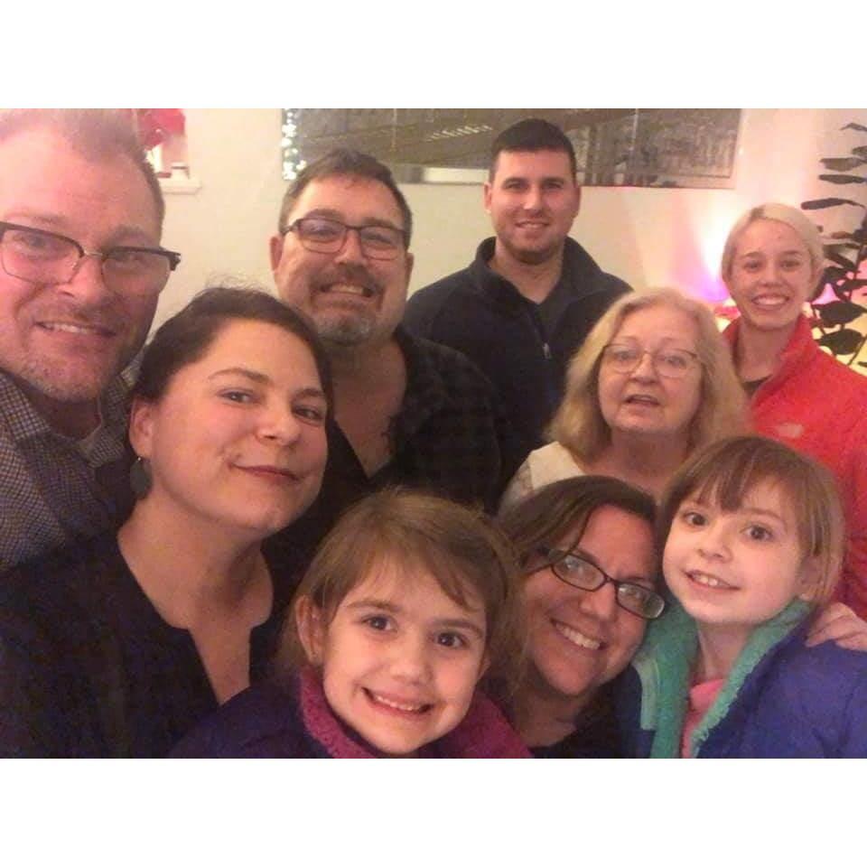 Second Christmas with the Allen's in 2019.