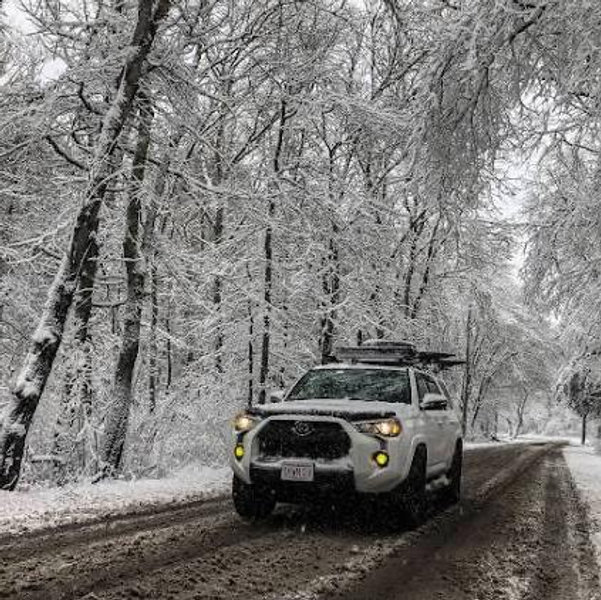 A day of AWD rental car