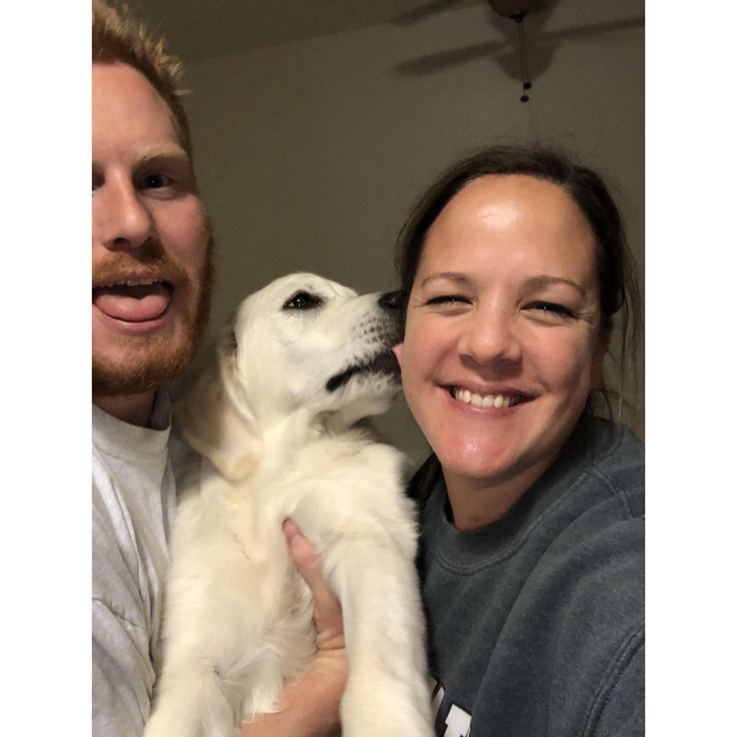 Our daughter, Bella :)
