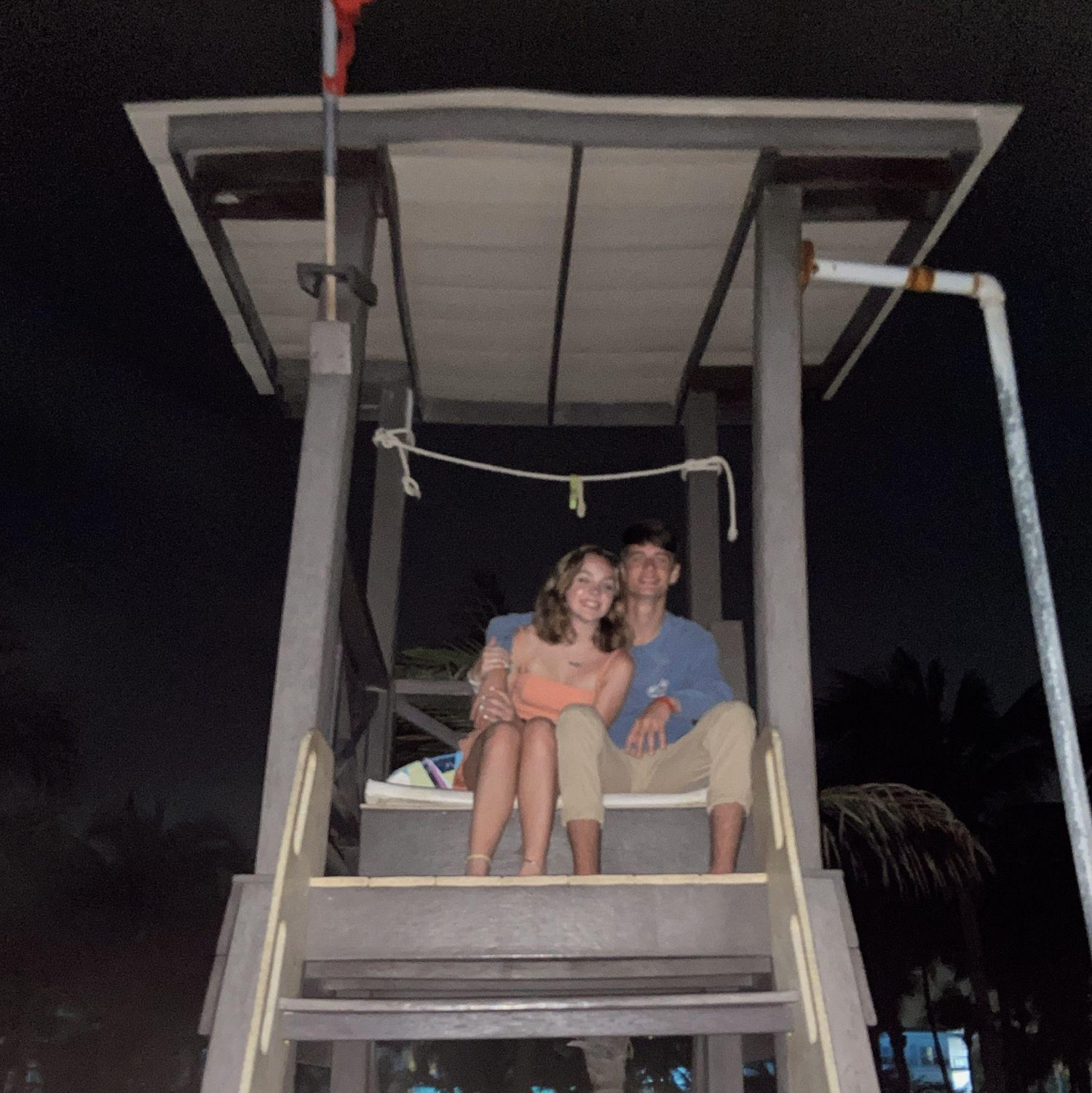 When we started dating in Mexico.
