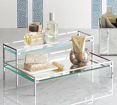 Tiered Mirror Tray