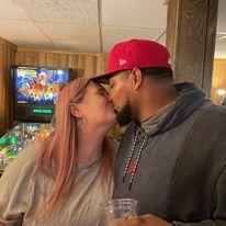 Right after we got engaged