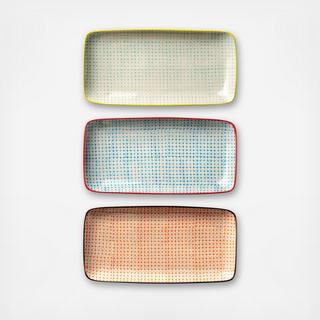 Carla Plate, Set of 3