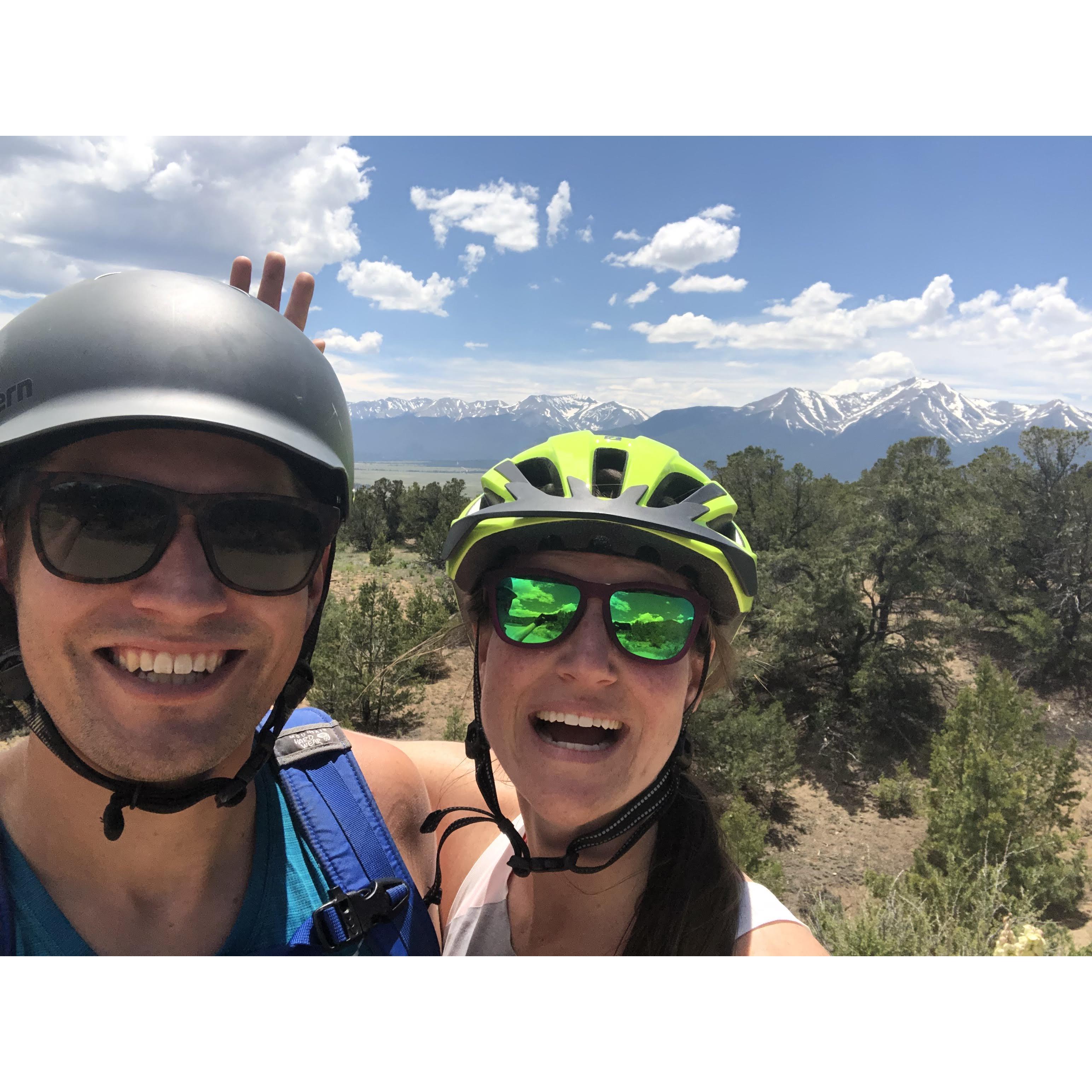 Buena Vista, Colorado 2019