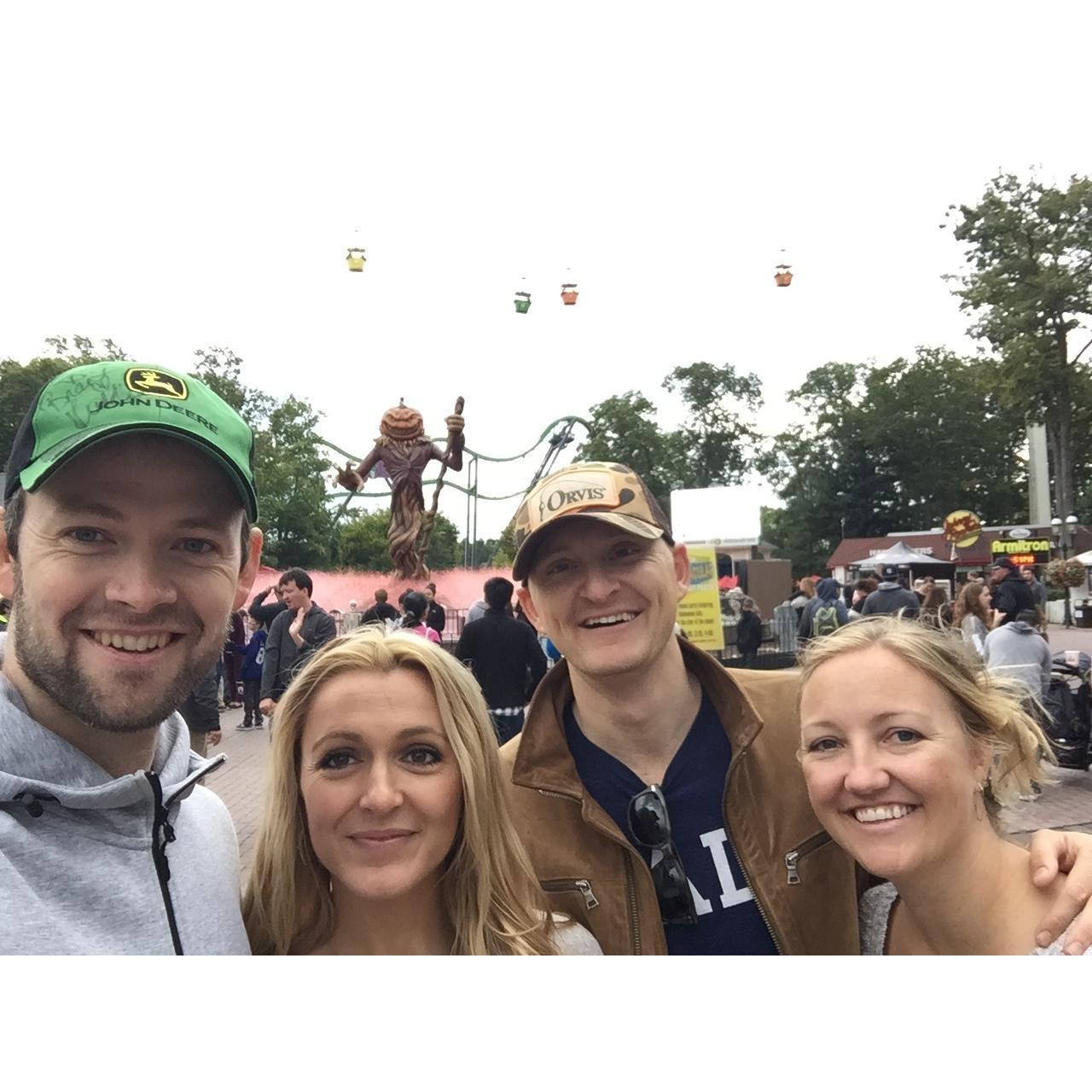 Six Flags!