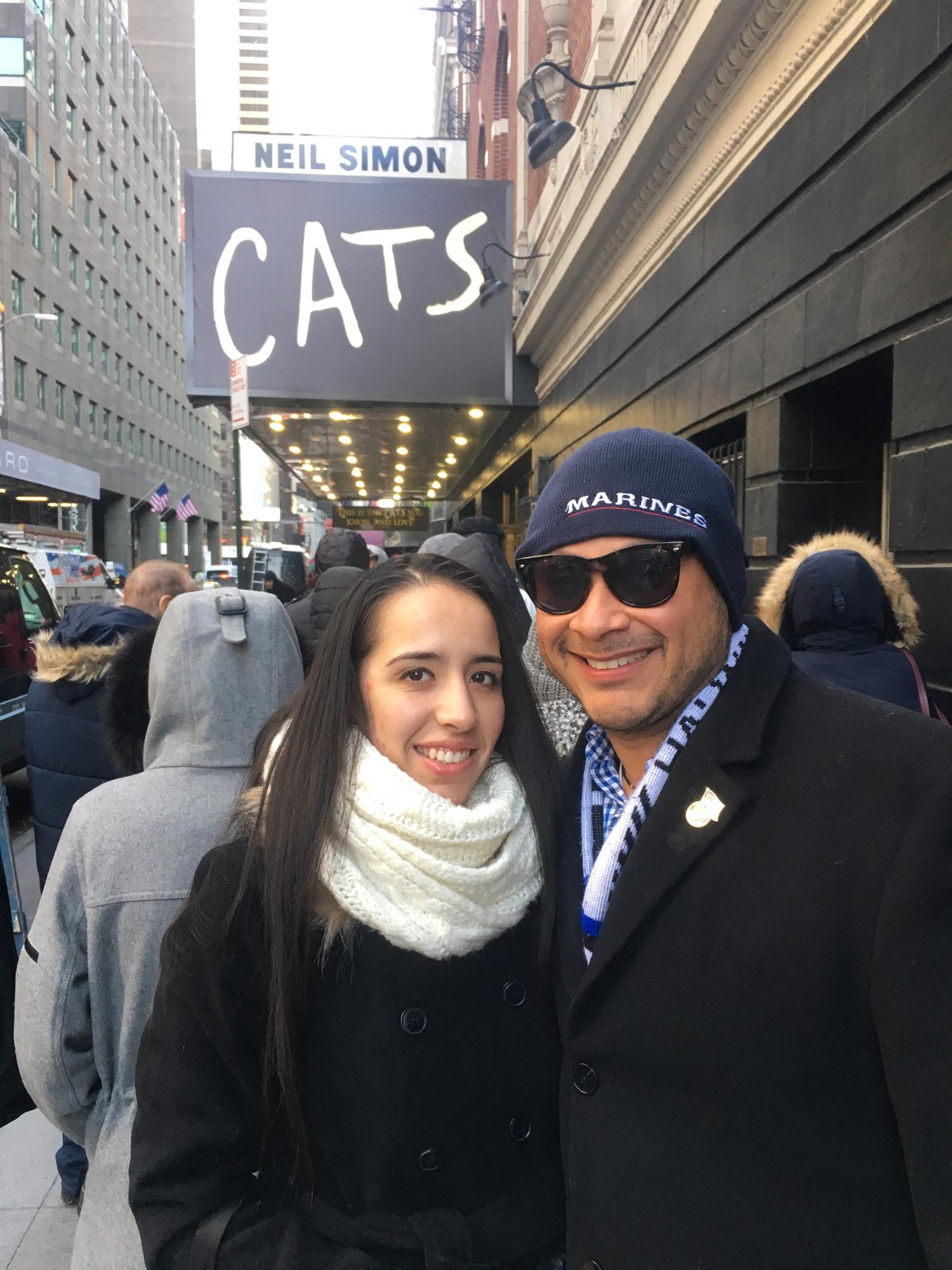 Our First Broadway Show!