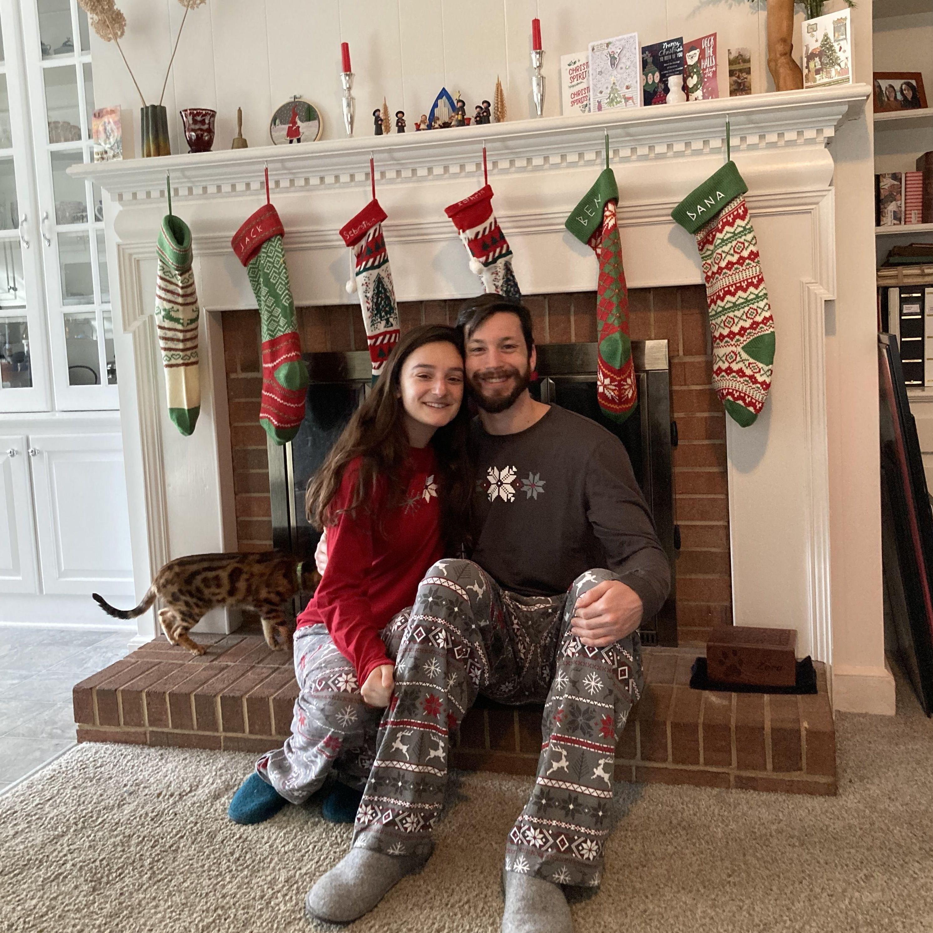 December 2021 - Matching Christmas Pajamas