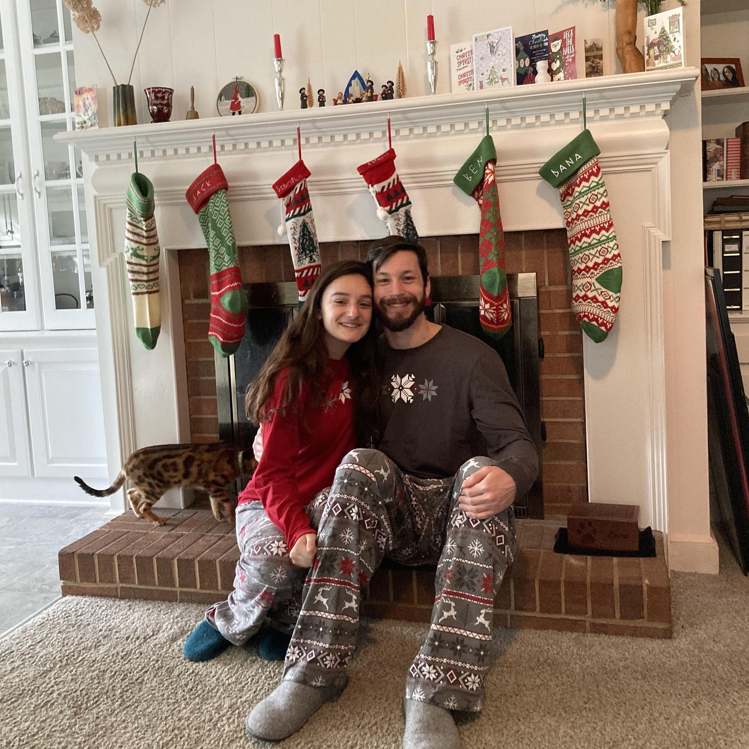 December 2021 - Matching Christmas Pajamas