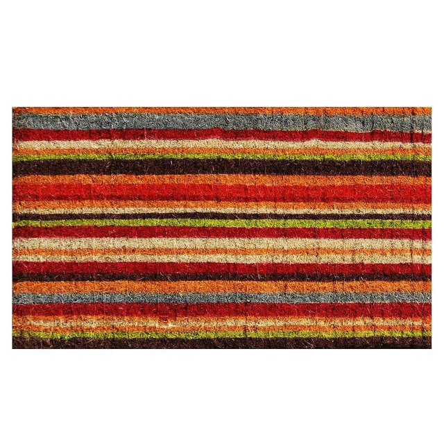 Calloway Mills 103082436 Palisades Stripe Doormat 24" x 36"
