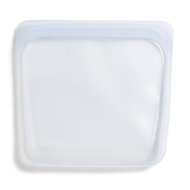 Stasher Reusable Sandwich Bag, Clear