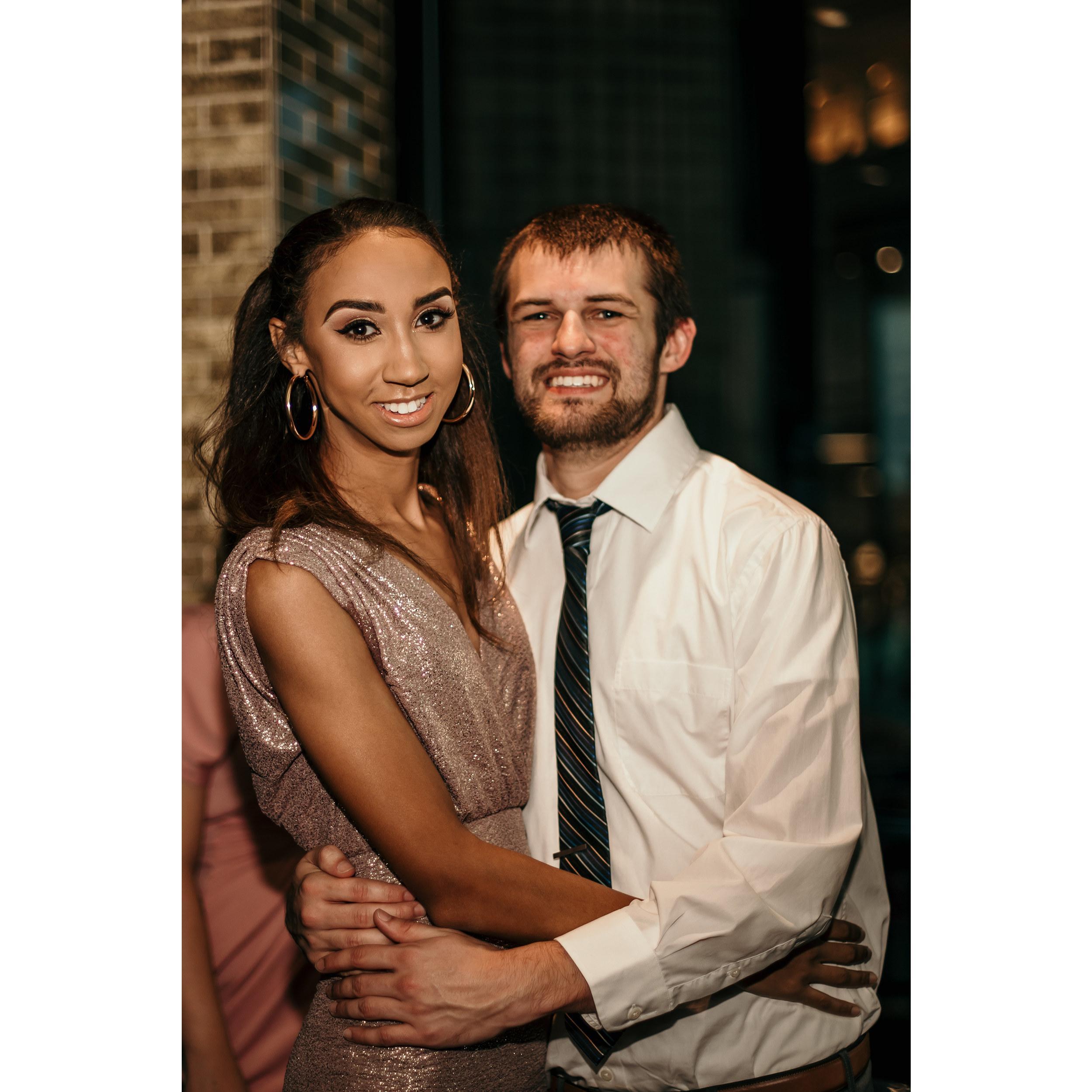 My sister's wedding in Vegas last year