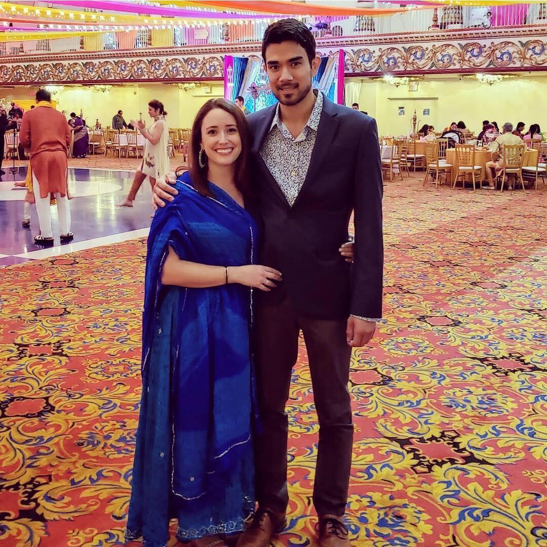 Congrats to Tasneem and Asad