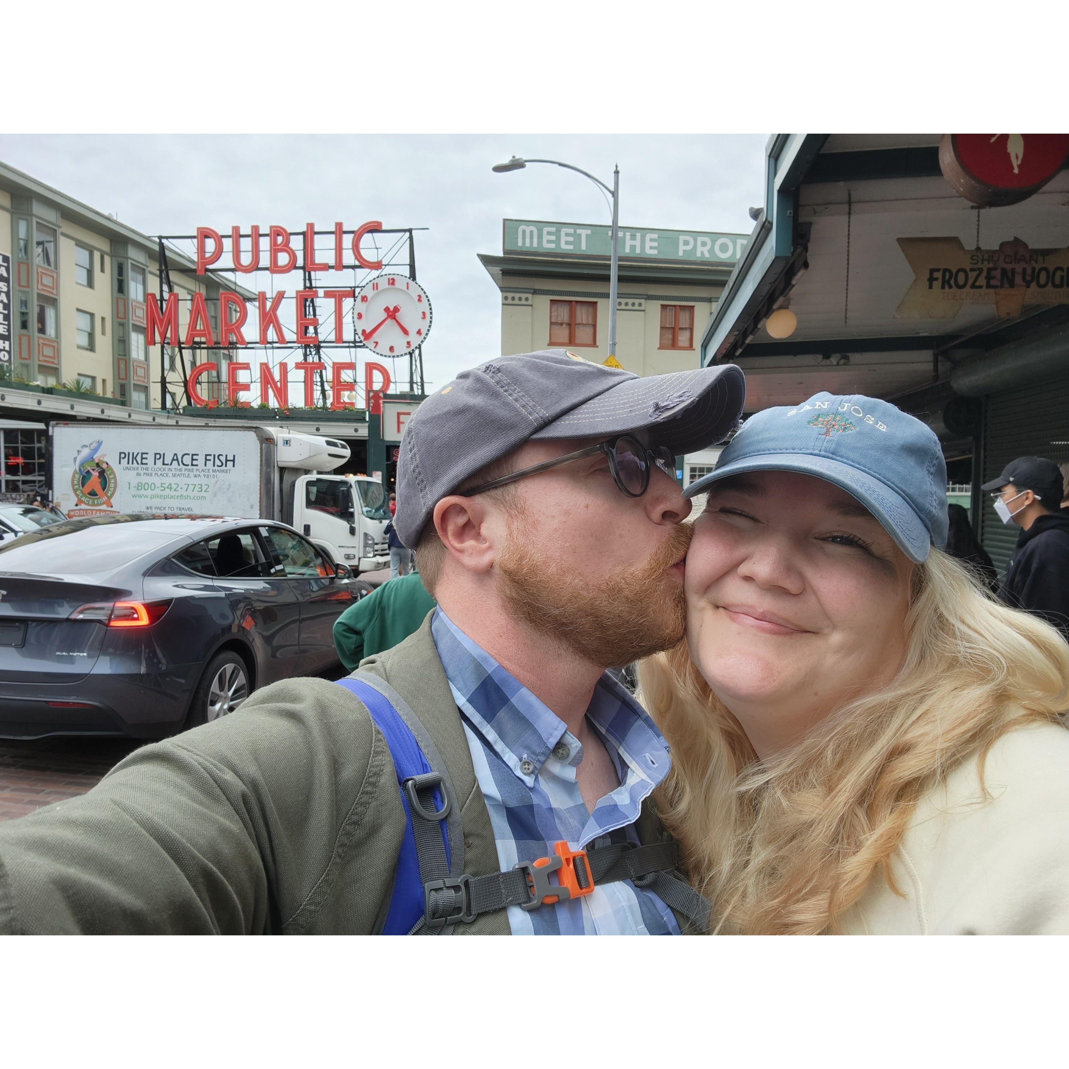 Our summer trip to Seattle