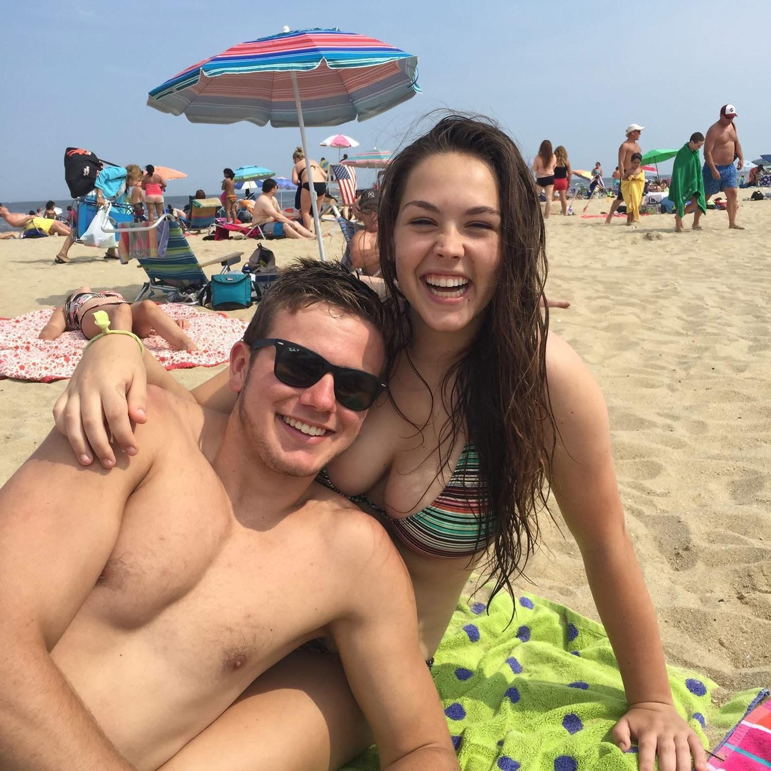 Beach day at the Jersey shore - June 2015!