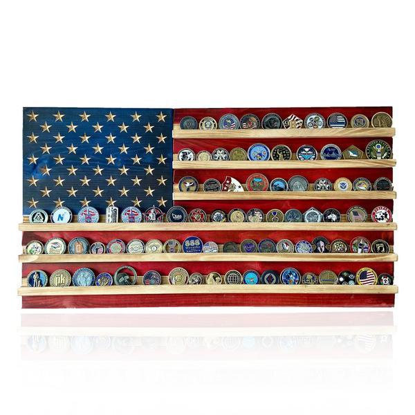 Coin Holder Flag