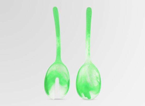 Resin Stone Servers - Apple