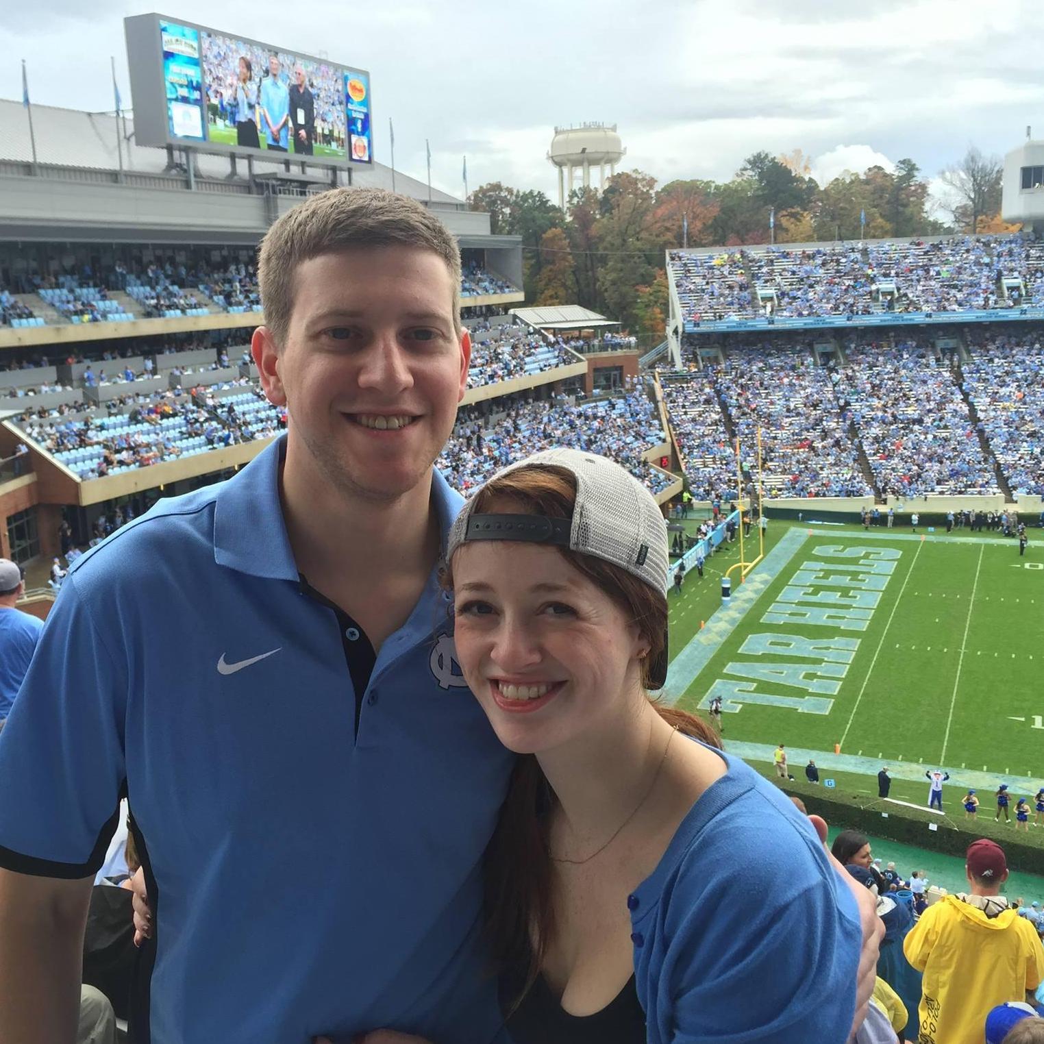 November 2015 - Taking advantage of the year Meghan was staffed in Chapel Hill which included her 5 year college reunion