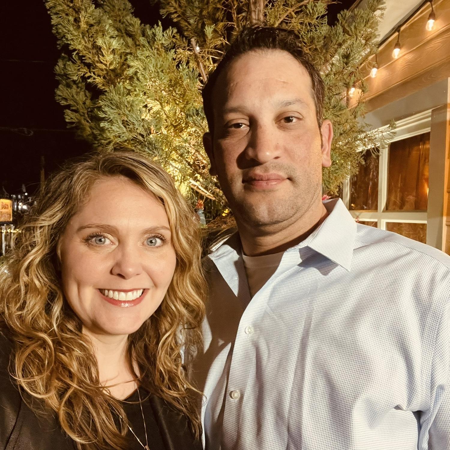 French restaurant, Kasey's 40th birthday