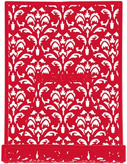 Brownlow Kitchen Brownlow Gifts Recipe Holder, Red