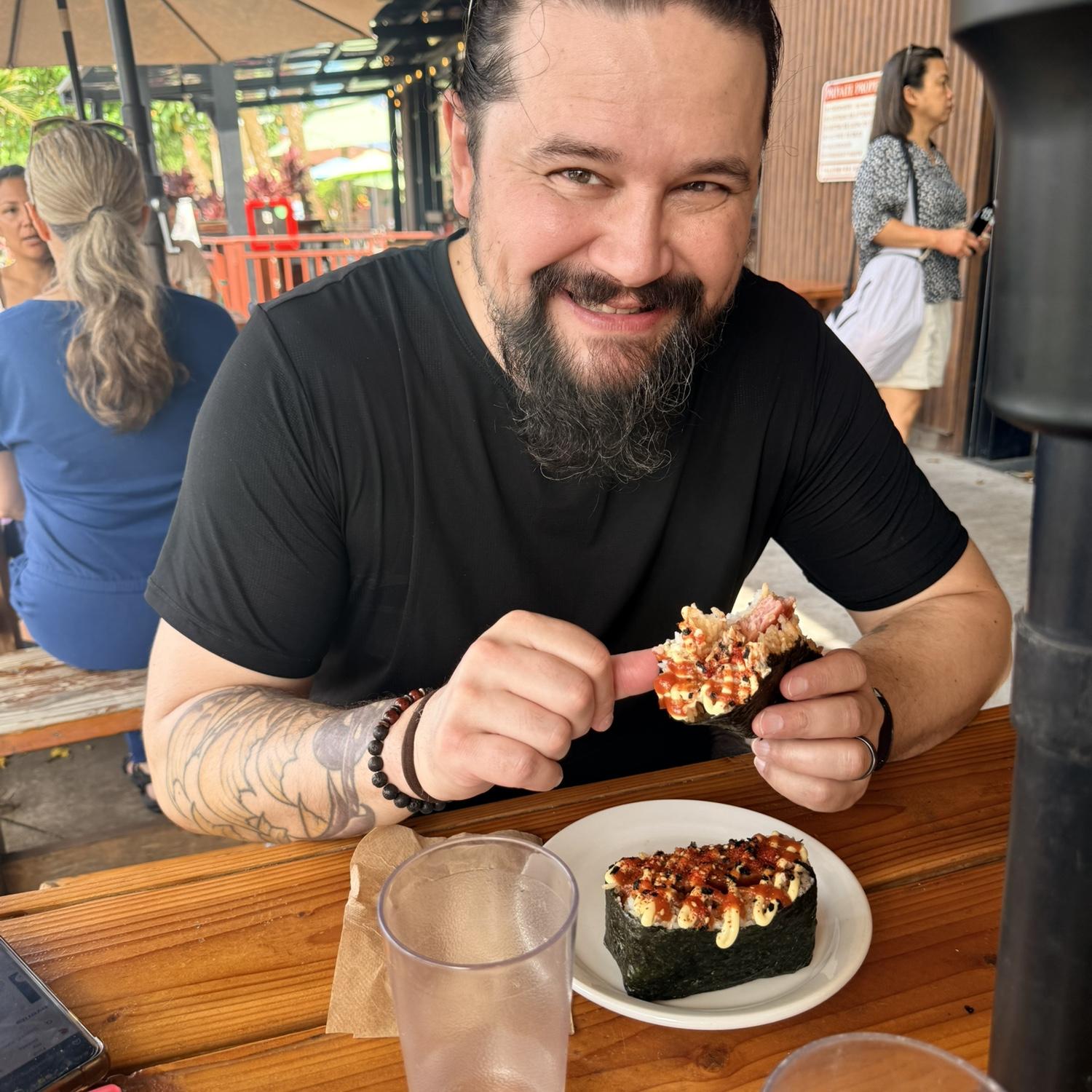 Say "yes!" to spam musubi at HiCO! | 04/19/26