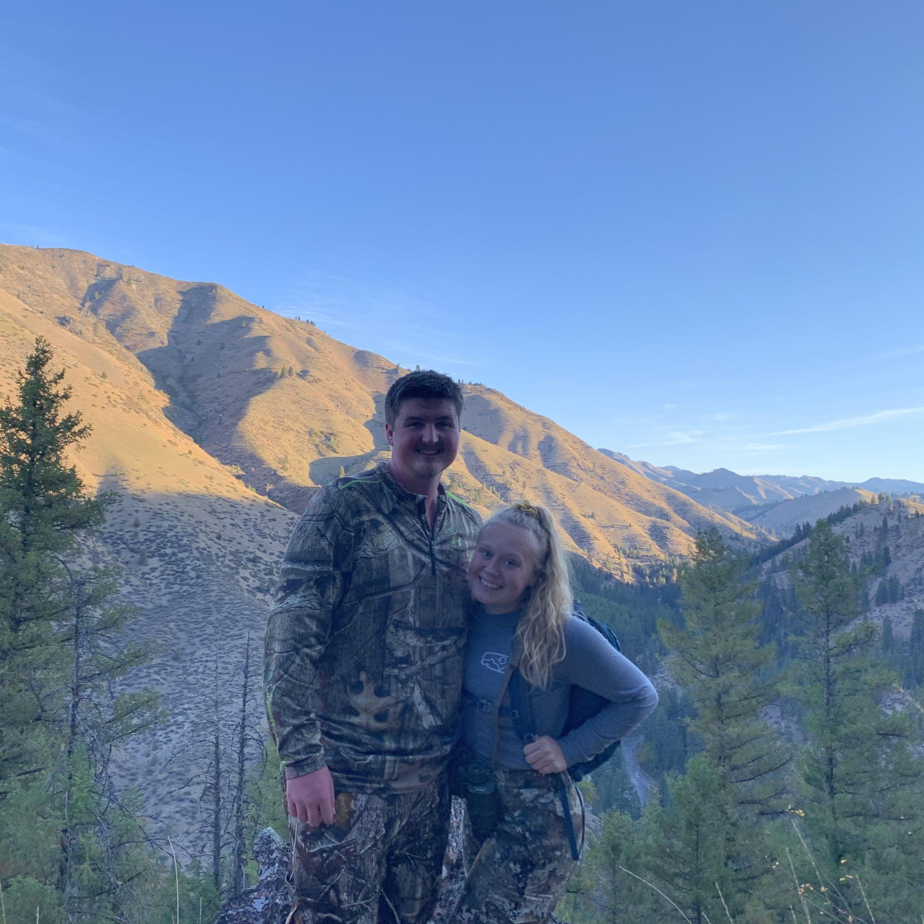 Scouting for hunting season (we almost died climbing 1100 ft elevation in a quarter mile)