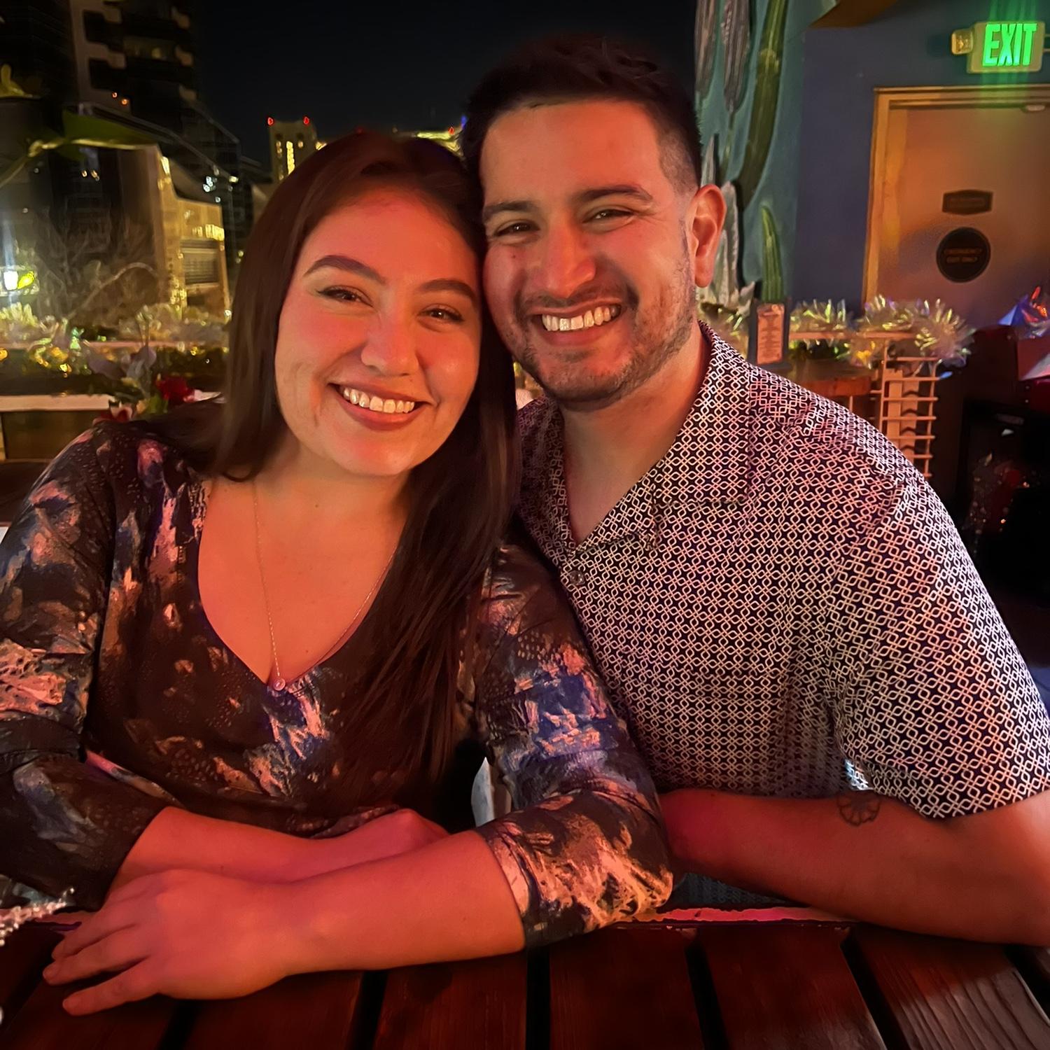 Celebrating Marilyn's birthday in Midtown Sacramento (December 2024)