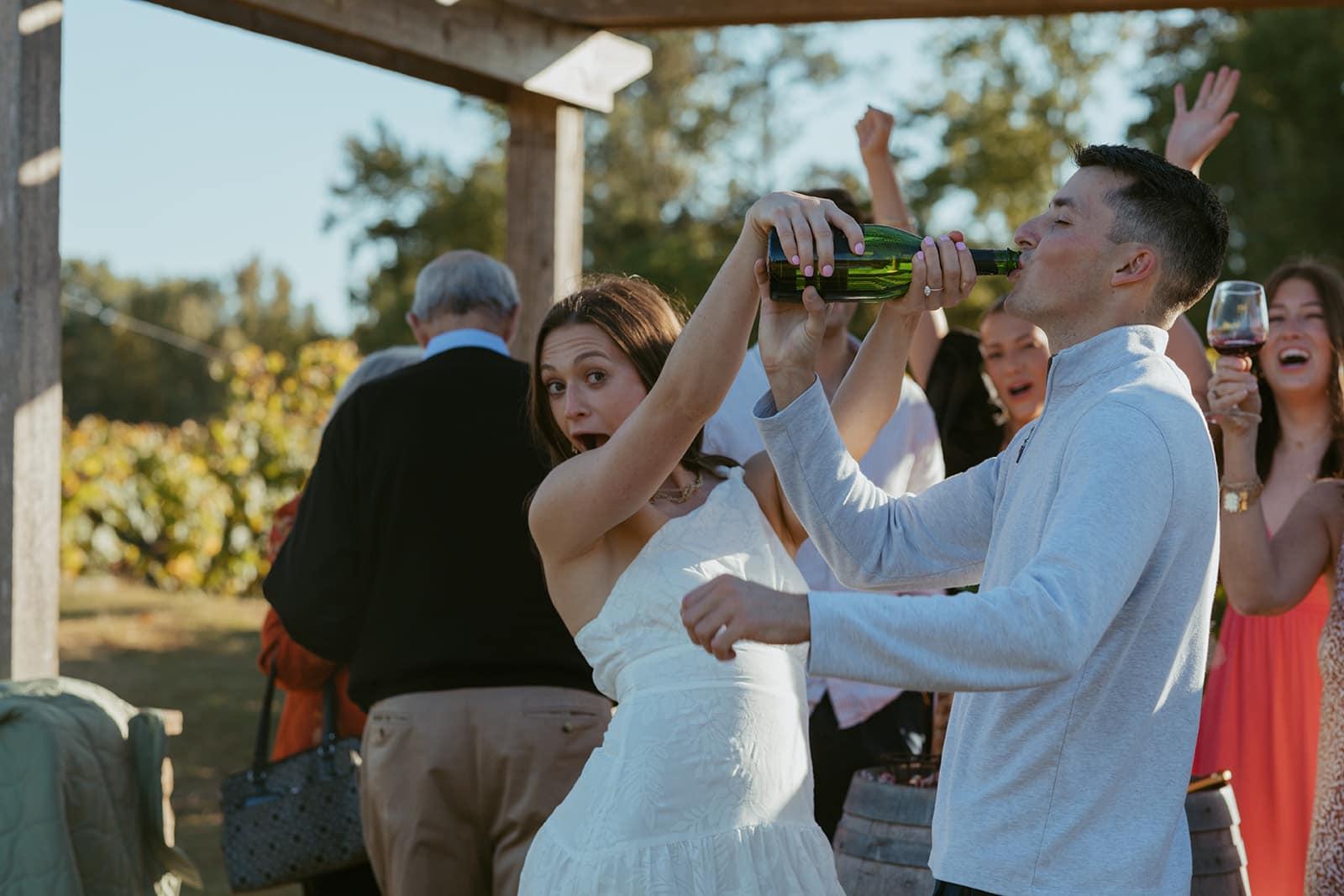The Wedding Website of Carly Anderson and Griffin Rousseau