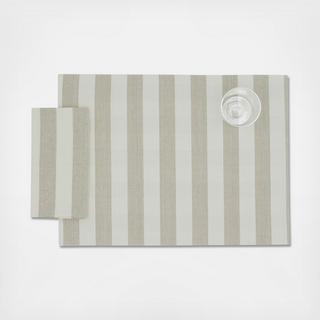 Essential Striped Placemat, Set of 4