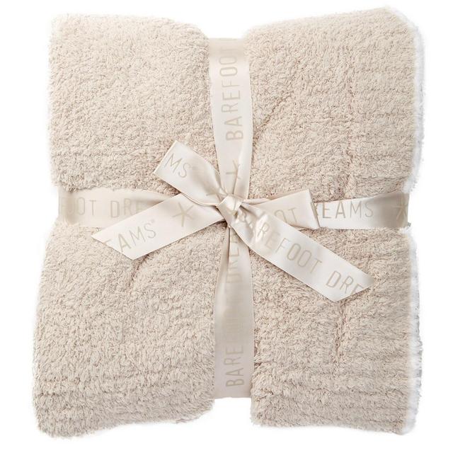 Barefoot DreamsCozyChic Rib Trim Throw - 45" x 60"