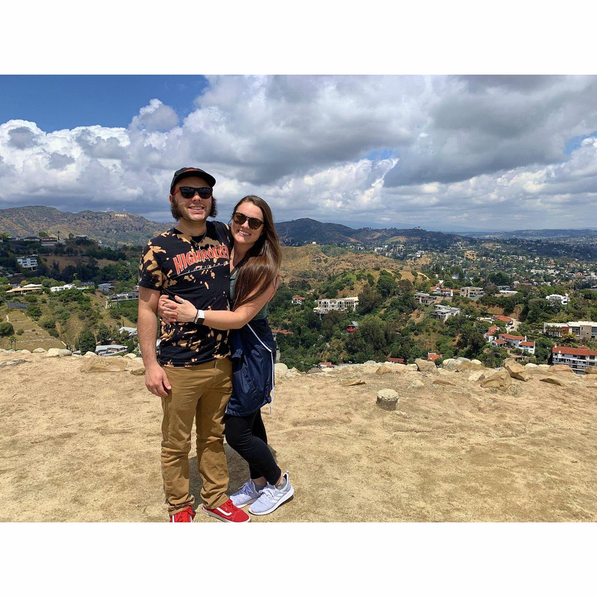 Visiting Em's family in LA (2019)