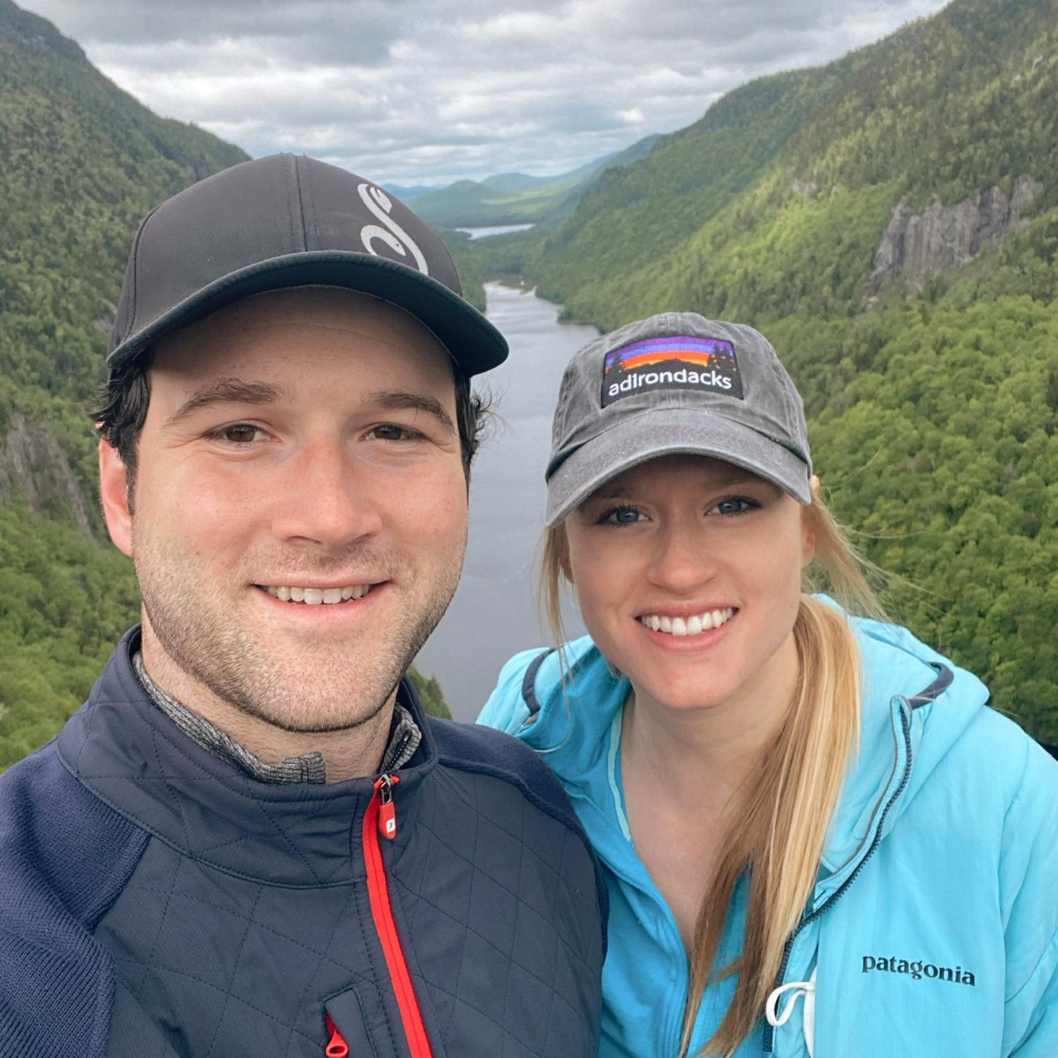 David's first High Peak hike in the Adirondacks!