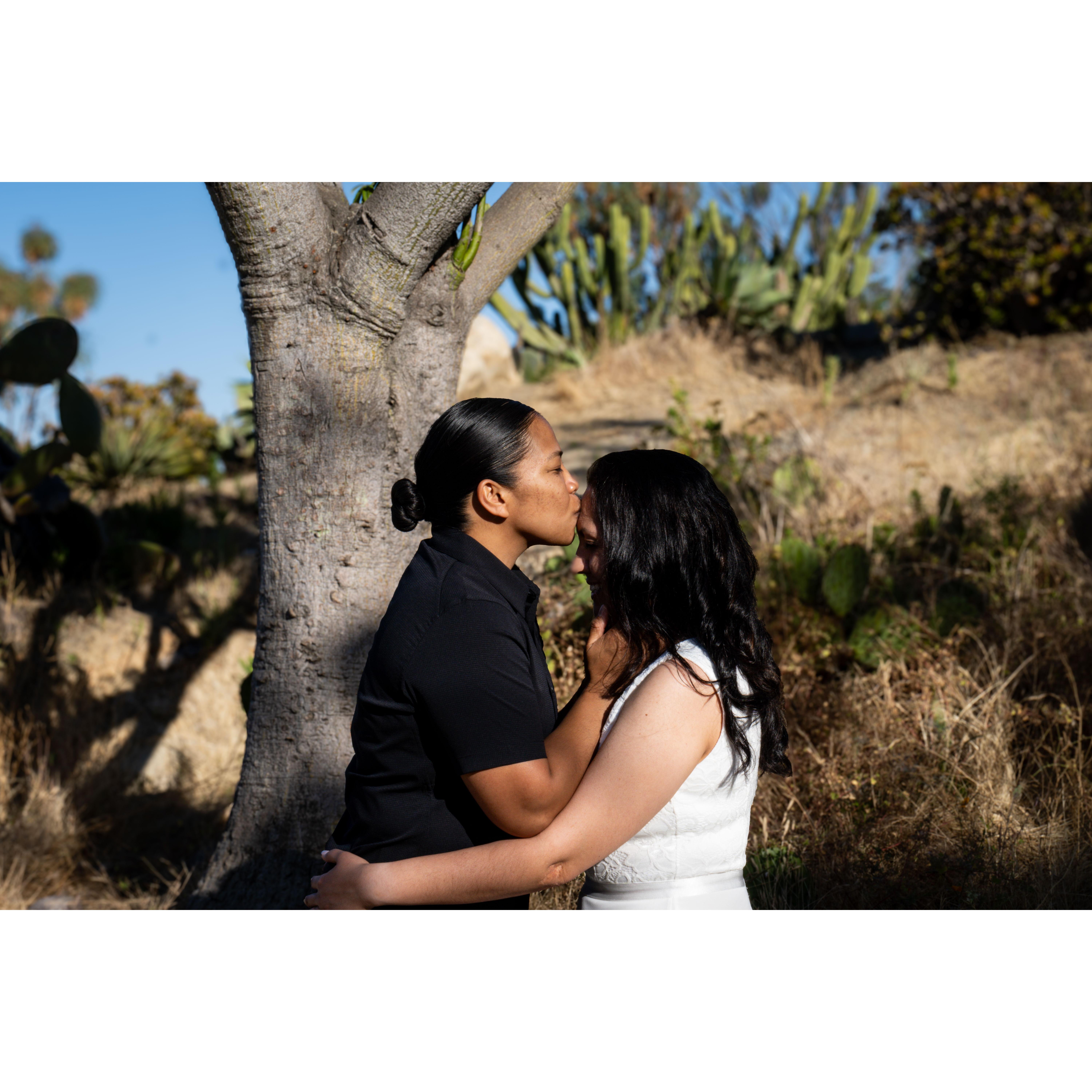 Engagement photos at Balboa Park brought to you by @amorepixs