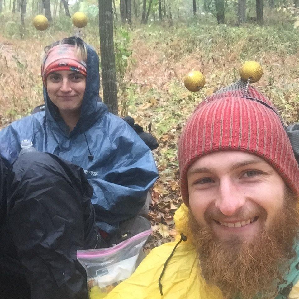 Appalachian Trail. October 2019