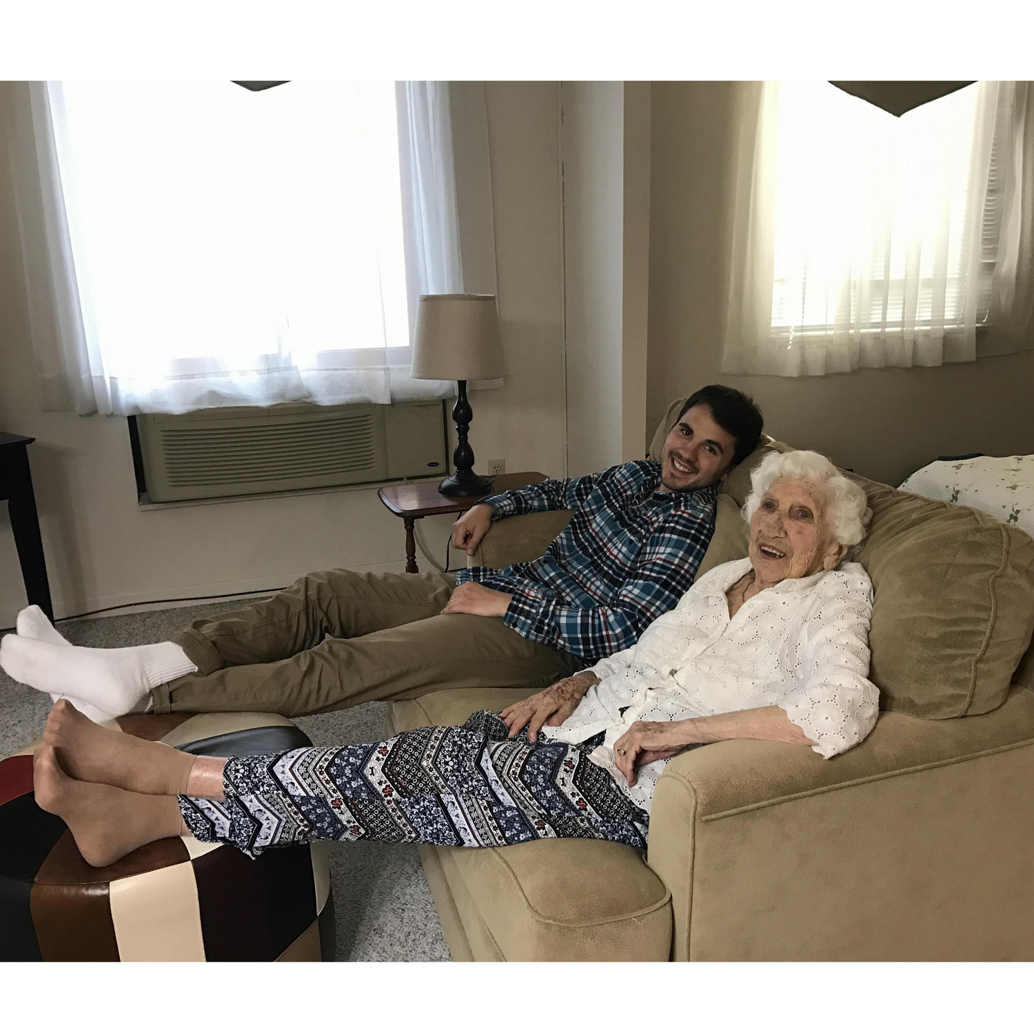 Visiting Trudyma in Toronto
