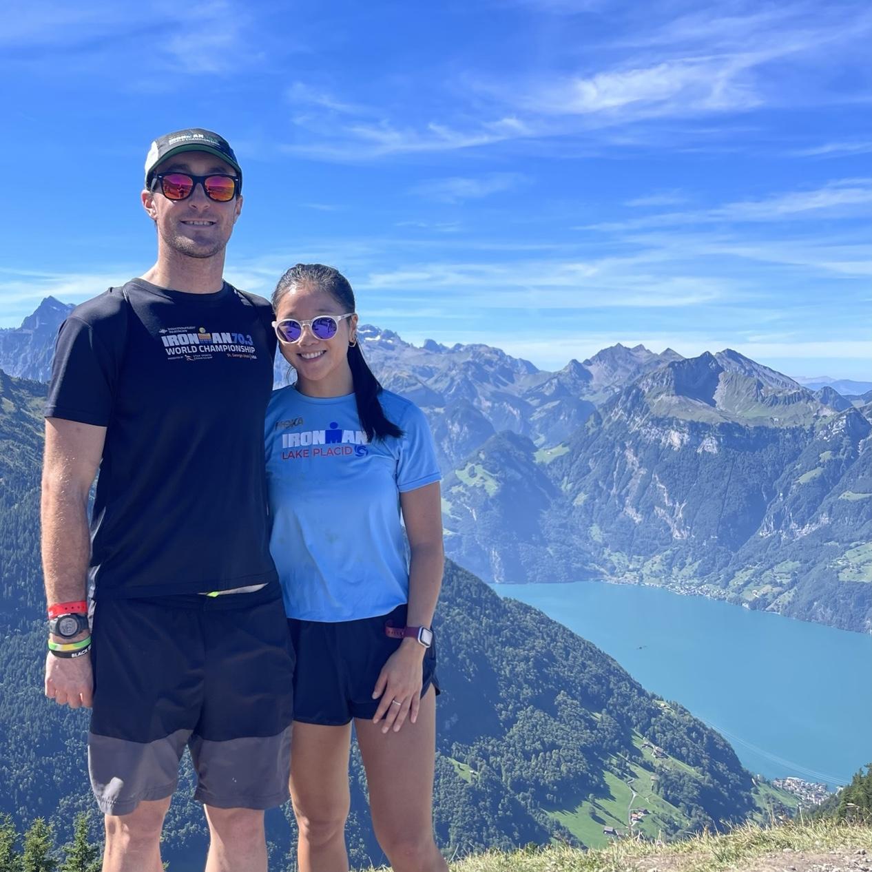 One of our favorite hikes of all time at Stoos Ridge, Switzerland!