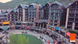Solaris Plaza (a town favorite spot)