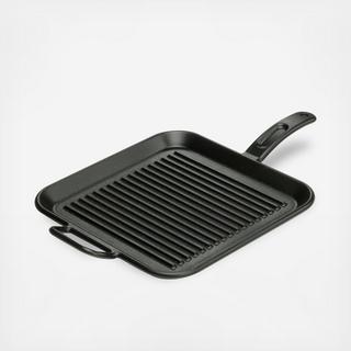 Pro-Logic Cast Iron Grill Pan