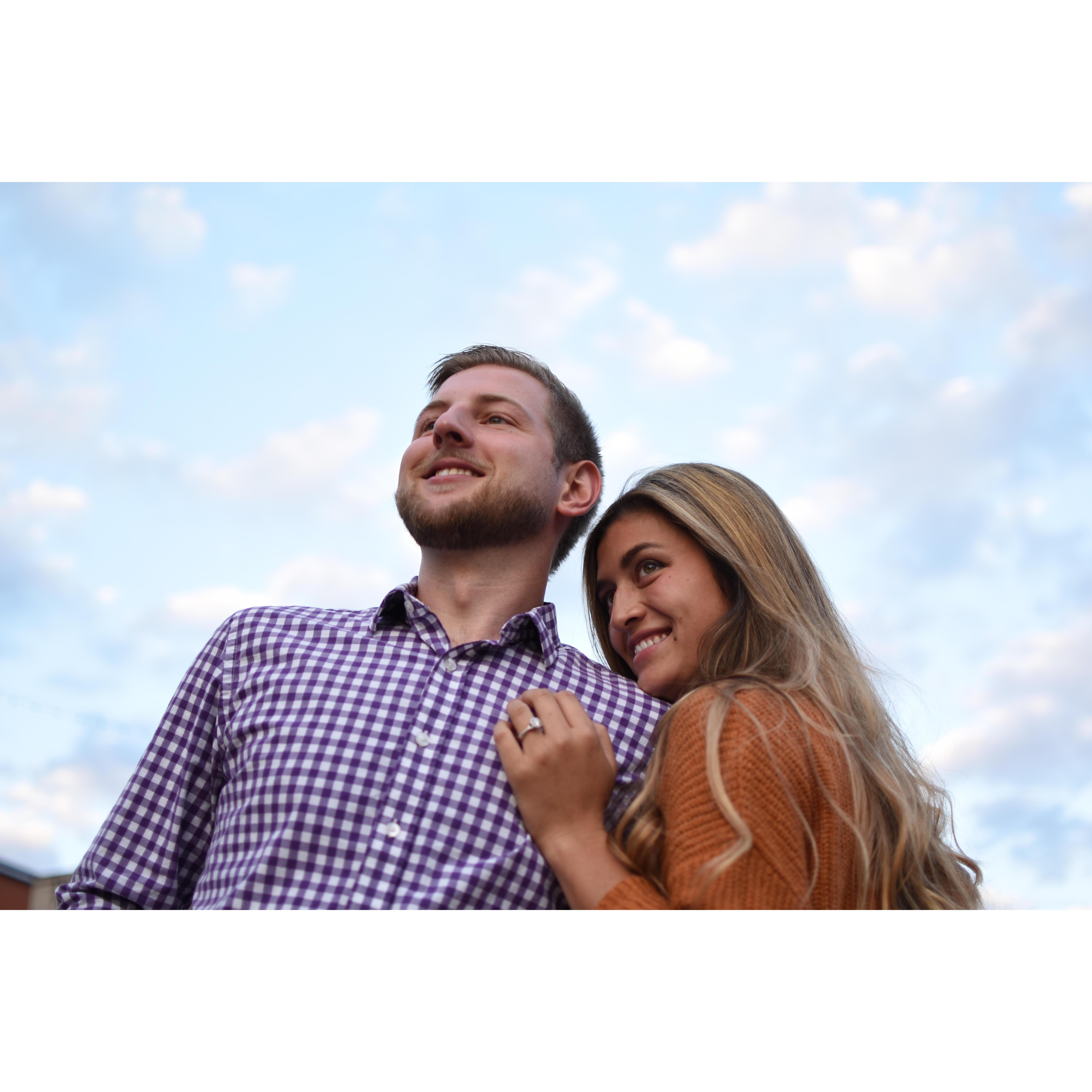 Engagement Photos: Round 1.

The Bloomington Edition.