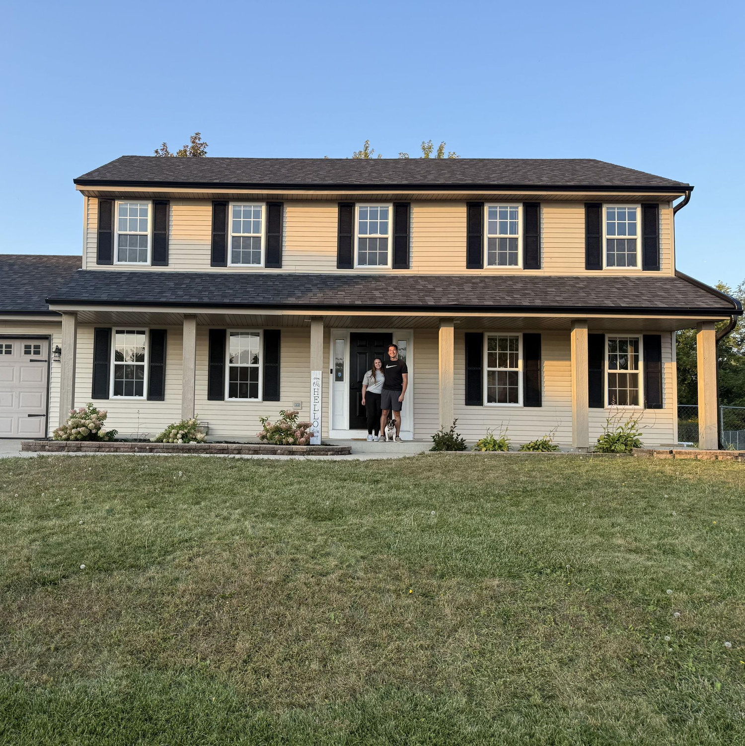 Bought our first home in August of 2025