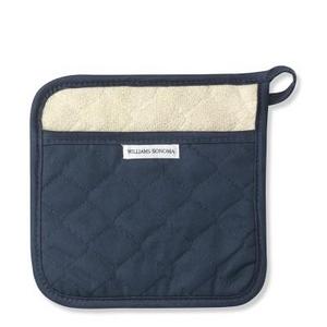 Williams Sonoma Potholder, Navy Blue