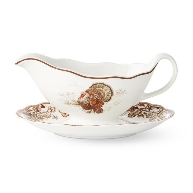 Plymouth Turkey Gravy Boat