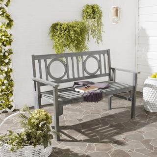Piedmont Outdoor Folding Bench