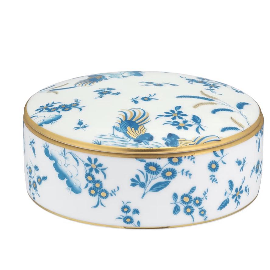 Turquoise Trinket Box | Oro Di Doccia